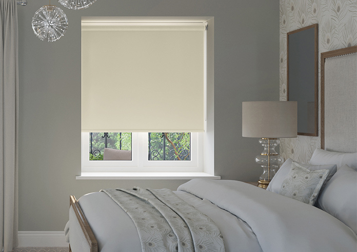 Orion (Blackout), Dairy Cream - Roller Blind - Image 3